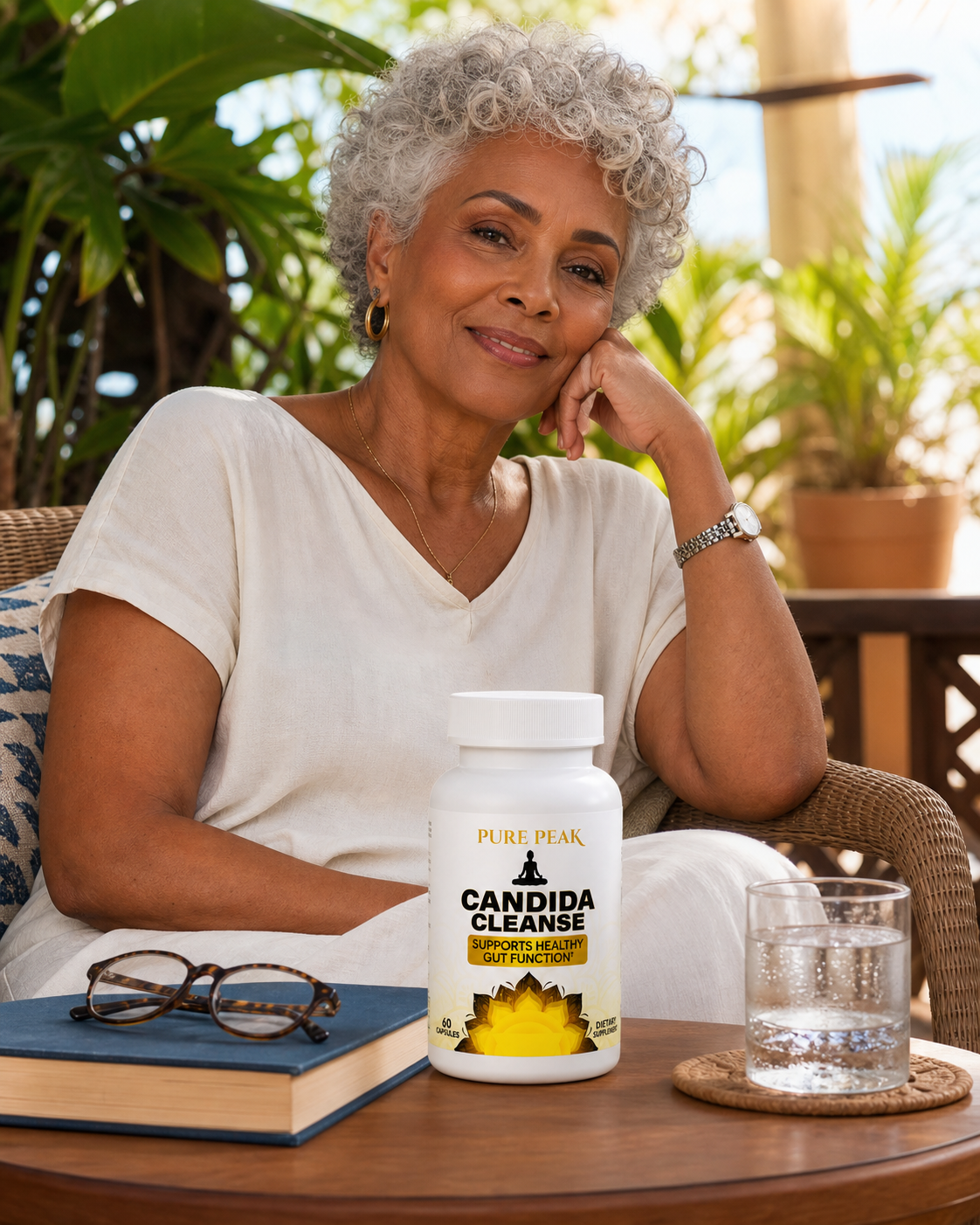 Pure Peak Candida Cleanse · 60 Cápsulas