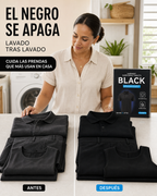 BLACK · Hojas para renovar prendas negras · 10 unidades