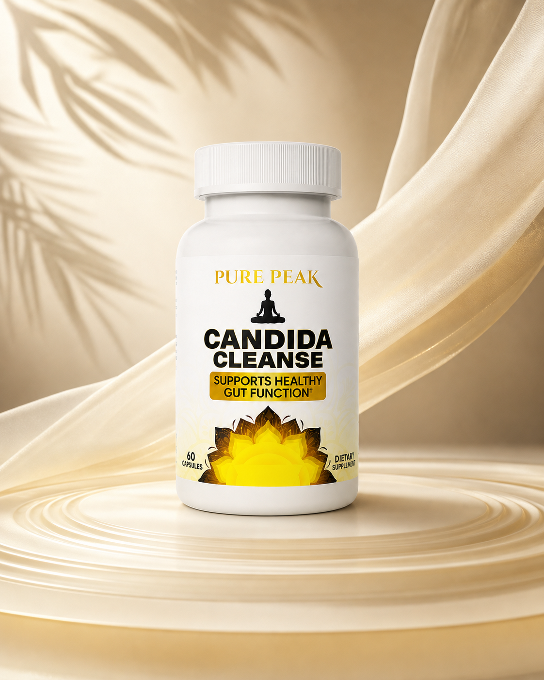 Pure Peak Candida Cleanse · 60 Cápsulas