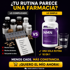NMN Complex 10-en-1 - 120 cápsulas