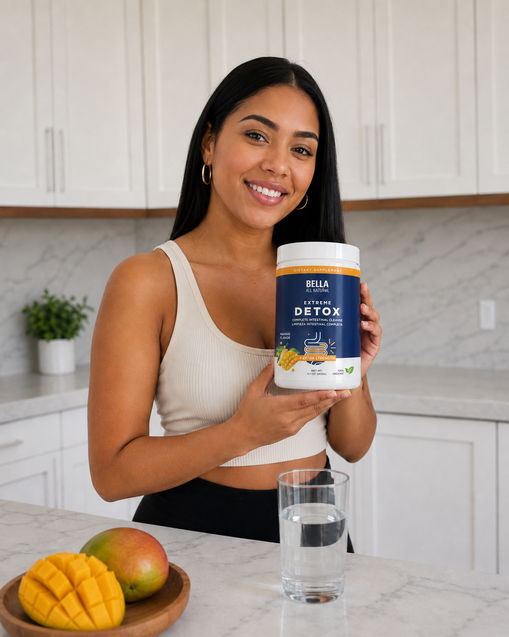 Bella Detox Mango · ¡¡No mas barriguita por estreñimiento!!
